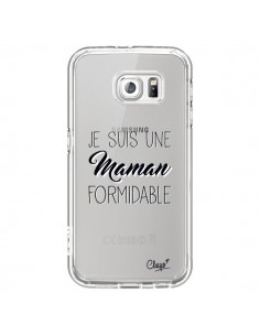 Coque Je suis une Maman Formidable Transparente pour...