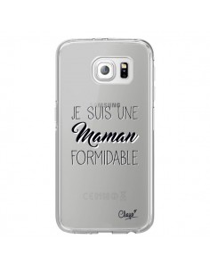 Coque Je suis une Maman Formidable Transparente pour...