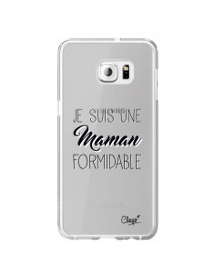 Coque Je suis une Maman Formidable Transparente pour...
