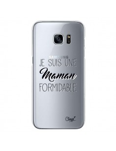 Coque Je suis une Maman Formidable Transparente pour...