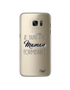 Coque Je suis une Maman Formidable Transparente pour...