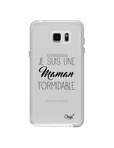 Coque Je suis une Maman Formidable Transparente pour...