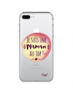 Coque iPhone 7 Plus et 8 Plus Je suis une Maman au Top...
