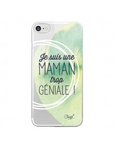 Coque iPhone 7/8 et SE 2020 Je suis une Maman trop...
