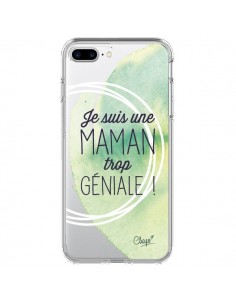 Coque iPhone 7 Plus et 8 Plus Je suis une Maman trop...