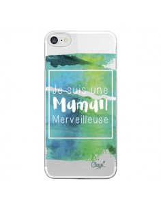 Coque iPhone 7/8 et SE 2020 Je suis une Maman...