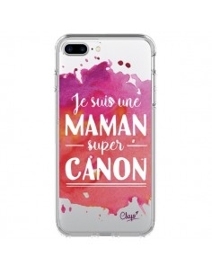 Coque iPhone 7 Plus et 8 Plus Je suis une Maman super...