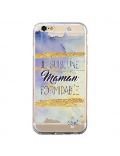 Coque iPhone 6 et 6S Je suis une Maman Formidable Violet...