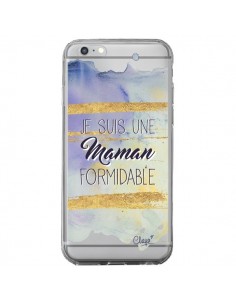 Coque iPhone 6 Plus et 6S Plus Je suis une Maman...
