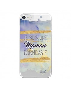 Coque iPhone 7/8 et SE 2020 Je suis une Maman Formidable...