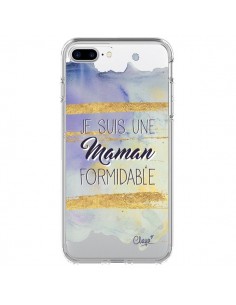 Coque iPhone 7 Plus et 8 Plus Je suis une Maman...