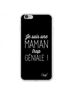 Coque iPhone 6 Plus et 6S Plus Je suis une Maman trop...