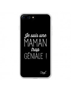 Coque iPhone 7 Plus et 8 Plus Je suis une Maman trop...