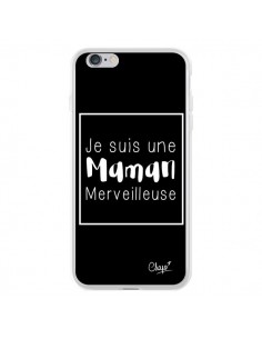 Coque iPhone 6 Plus et 6S Plus Je suis une Maman...