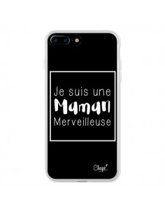 Coque iPhone 7 Plus et 8 Plus Je suis une Maman...