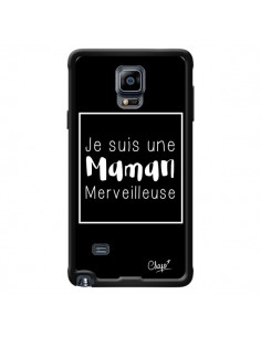 Coque Je suis une Maman Merveilleuse pour Samsung Galaxy...