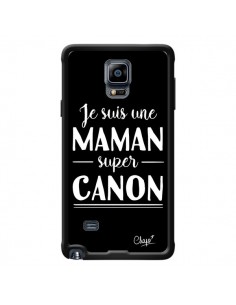 Coque Je suis une Maman super Canon pour Samsung Galaxy...