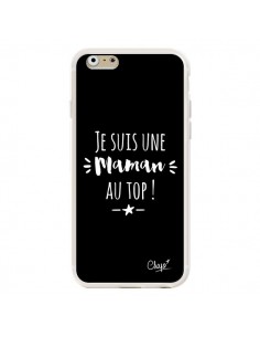 Coque iPhone 6 et 6S Je suis une Maman au Top - Chapo 2