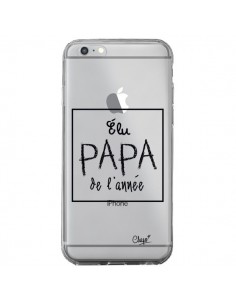Coque iPhone 6 Plus et 6S Plus Elu Papa de l'Année...