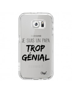 Coque Je suis un Papa trop Génial Transparente pour...