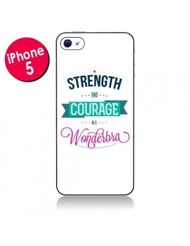 Coque Wonderbra Femme pour iPhone 5 - Javier Martinez