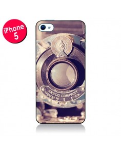 Coque Appareil Photo Vintage Findings pour iPhone 5 - Irene Sneddon