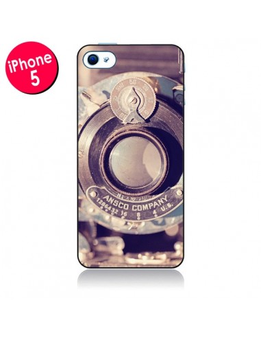 Coque Appareil Photo Vintage Findings pour iPhone 5 - Irene Sneddon