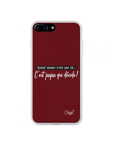 coque iphone 8 rouge bordeau