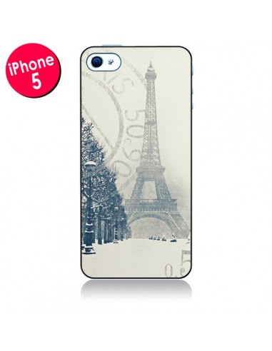 Coque Tour Eiffel pour iPhone 5 - Irene Sneddon