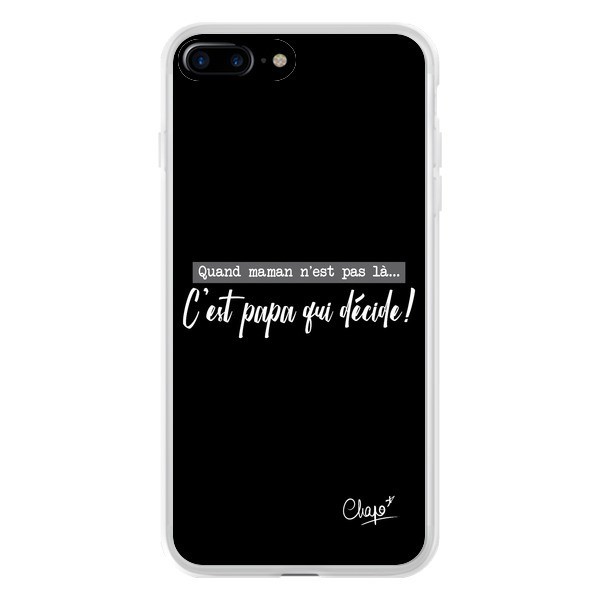 coque noire iphone 7 plus