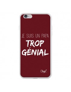 Coque iPhone 6 Plus et 6S Plus Je suis un Papa trop...