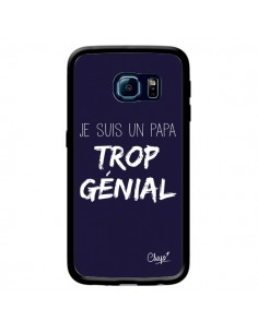 Coque Je suis un Papa trop Génial Bleu Marine pour...
