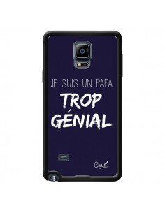 Coque Je suis un Papa trop Génial Bleu Marine pour...