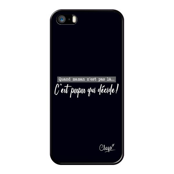 coque iphone 5 noir et blanc