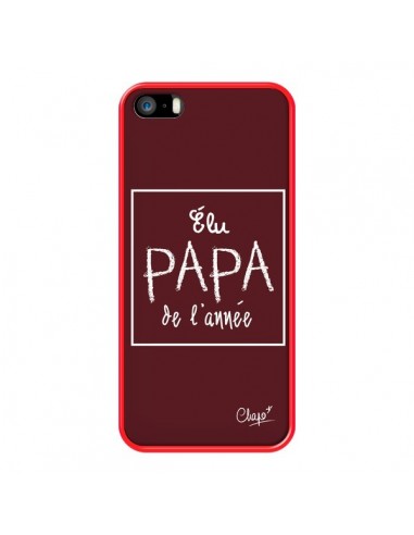Coque iPhone 5/5S et SE Elu Papa de l'Année...