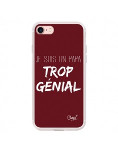 Coque iPhone 7/8 et SE 2020 Je suis un Papa trop Génial...