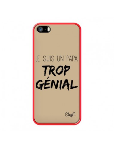 Coque iPhone 5/5S et SE Je suis un Papa trop...