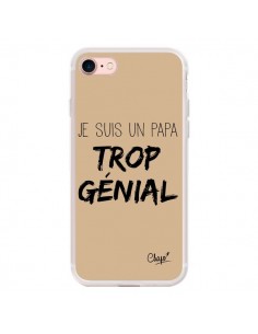 Coque iPhone 7/8 et SE 2020 Je suis un Papa trop Génial...