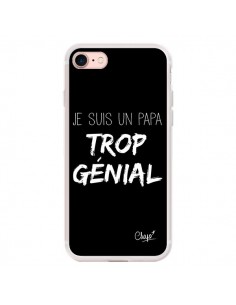 Coque iPhone 7/8 et SE 2020 Je suis un Papa trop Génial...