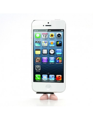 Support Mignon en forme de pieds pour iPhone 5