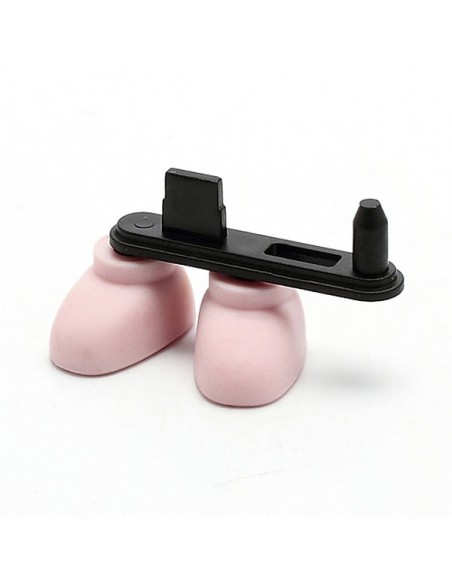Support Mignon en forme de pieds pour iPhone 5 Support Mignon en forme de pieds pour iPhone 5