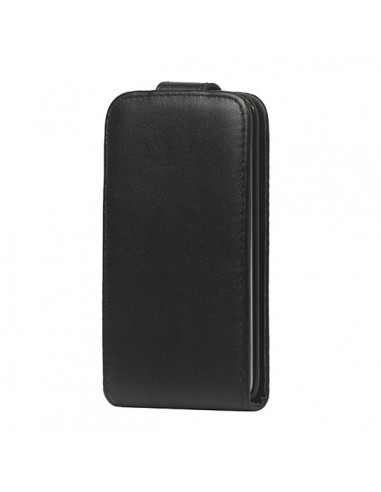Flip Case simili Cuir Noir pour iPod Touch 4