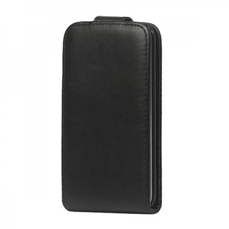 Flip Case simili Cuir Noir pour iPod Touch 4 Flip Case simili Cuir Noir pour iPod Touch 4