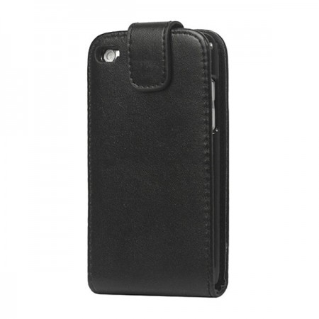 Flip Case simili Cuir Noir pour iPod Touch 4 Flip Case simili Cuir Noir pour iPod Touch 4