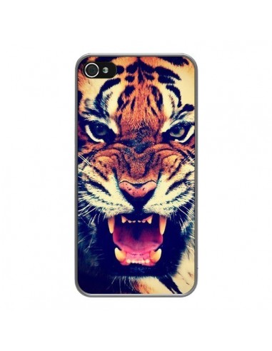 coque iphone 4 tigre