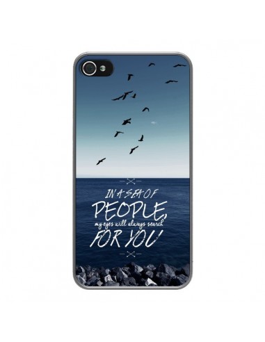 coque iphone 4 mer