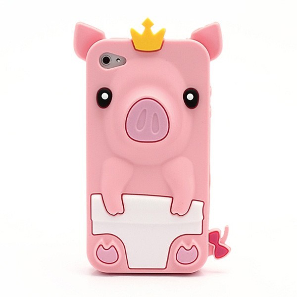 coque cochon iphone 4