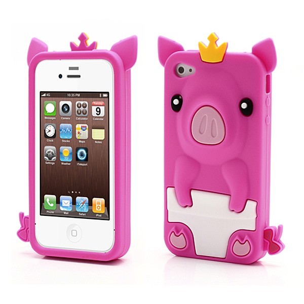 coque cochon iphone 4