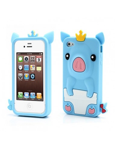 coque cochon iphone 4