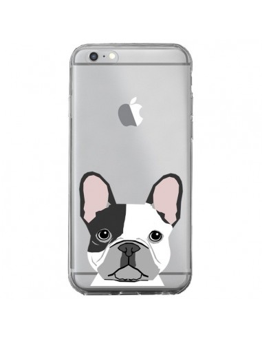 Coque iPhone 6 Plus et 6S Plus Bulldog Français Chien Transparente - Pet Friendly